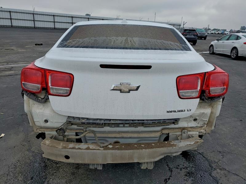 1G11E5SLXEF115812 - 2014 CHEVROLET MALIBU 2LT WHITE photo 6