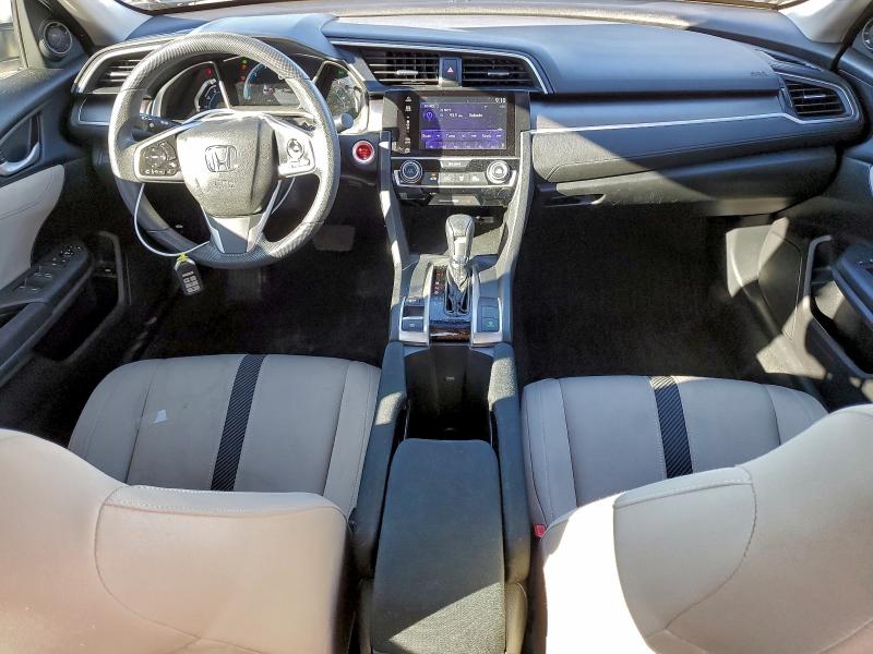 19XFC2F73GE005003 - 2016 HONDA CIVIC EX Ağ foto 8