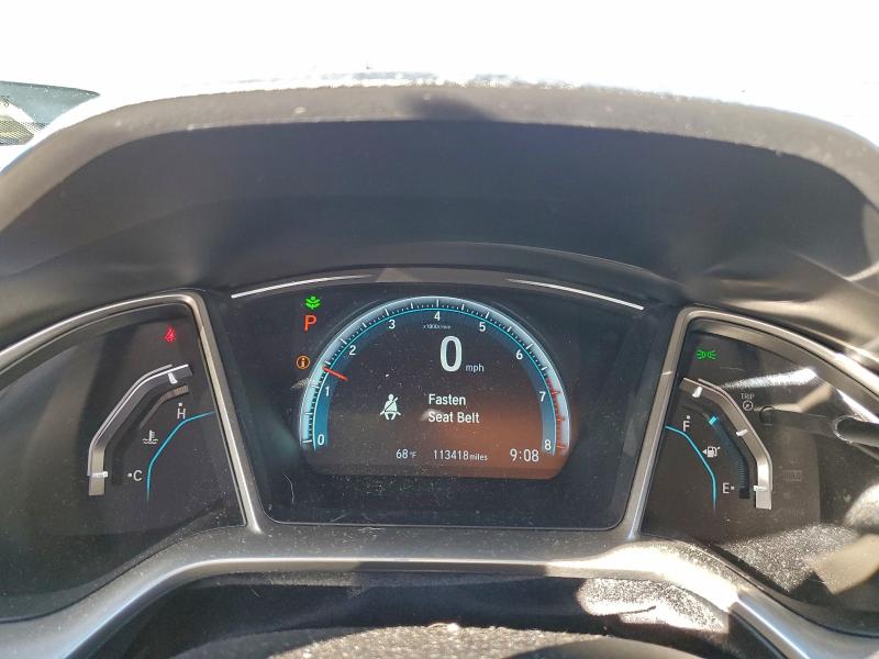 19XFC2F73GE005003 - 2016 HONDA CIVIC EX Ağ foto 9