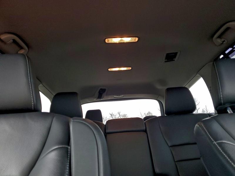 5FNYF6H56KB012842 - 2019 HONDA PILOT EXL Boz foto 10