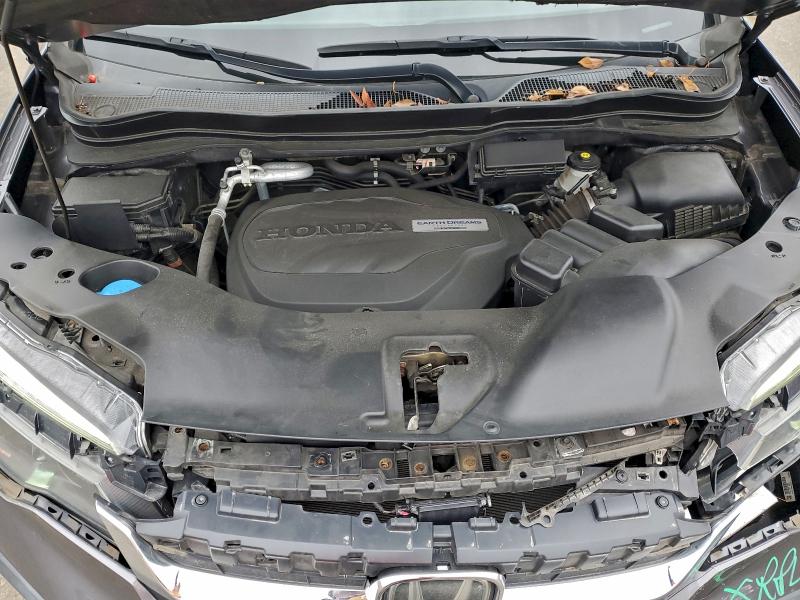 5FNYF6H56KB012842 - 2019 HONDA PILOT EXL Boz foto 12