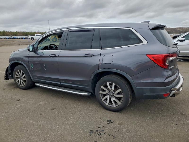 5FNYF6H56KB012842 - 2019 HONDA PILOT EXL Boz foto 2