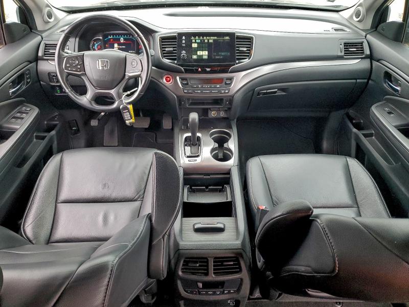 5FNYF6H56KB012842 - 2019 HONDA PILOT EXL Boz foto 8