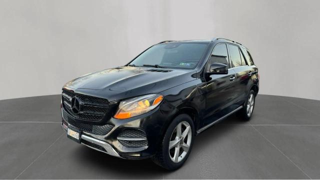 4JGDA5HB0HA957912 - 2017 MERCEDES-BENZ GLE 350 4MATIC BLACK photo 2