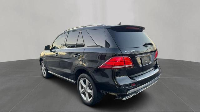 4JGDA5HB0HA957912 - 2017 MERCEDES-BENZ GLE 350 4MATIC BLACK photo 3