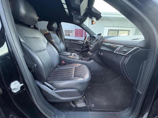 4JGDA5HB0HA957912 - 2017 MERCEDES-BENZ GLE 350 4MATIC BLACK photo 5