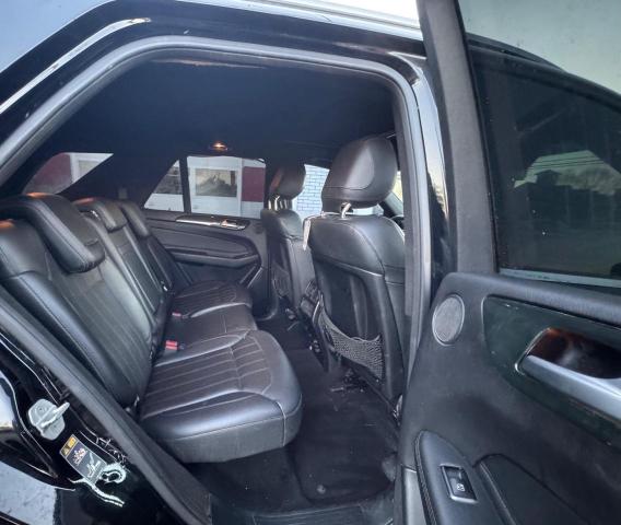 4JGDA5HB0HA957912 - 2017 MERCEDES-BENZ GLE 350 4MATIC BLACK photo 6