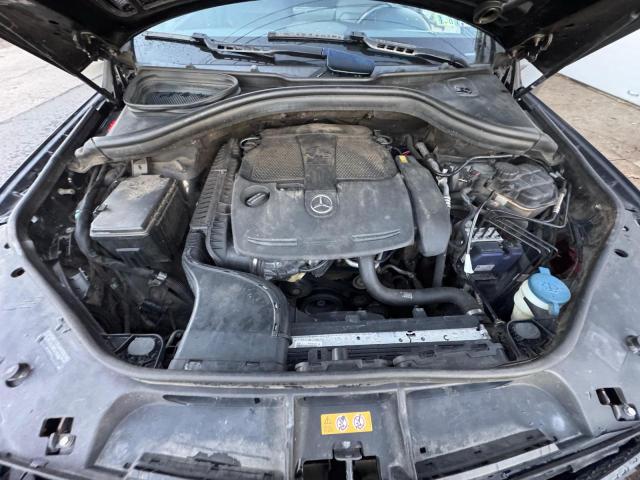 4JGDA5HB0HA957912 - 2017 MERCEDES-BENZ GLE 350 4MATIC BLACK photo 7