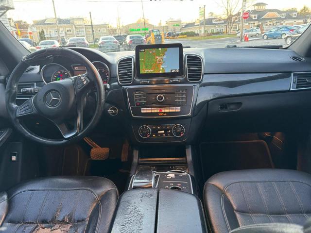 4JGDA5HB0HA957912 - 2017 MERCEDES-BENZ GLE 350 4MATIC BLACK photo 9