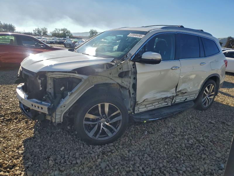 2017 HONDA PILOT TOURING, 