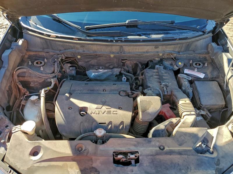 JA4AP3AW1JZ018969 - 2018 MITSUBISHI OUTLANDER ES შავი ფოტო 12