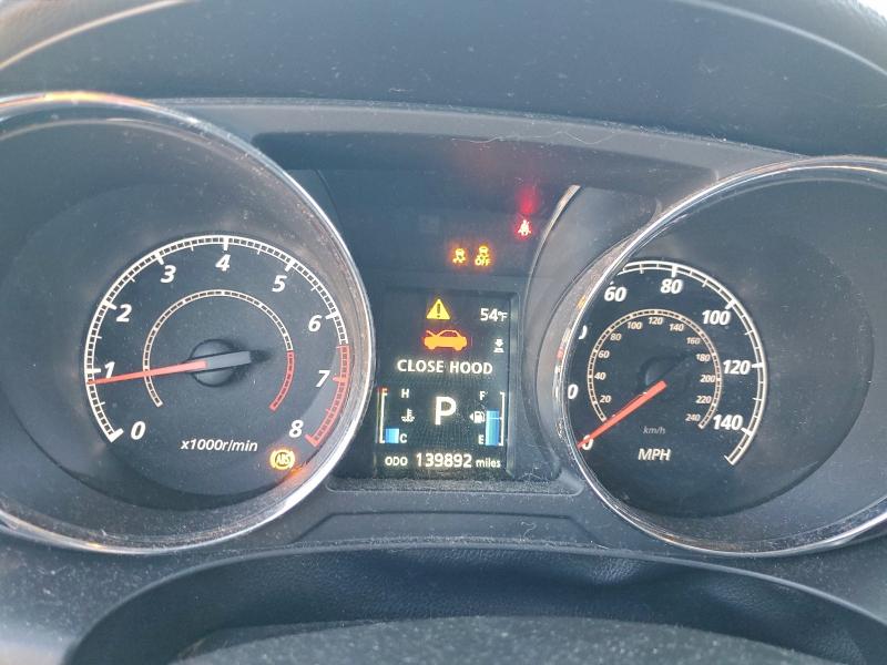 JA4AP3AW1JZ018969 - 2018 MITSUBISHI OUTLANDER ES შავი ფოტო 9