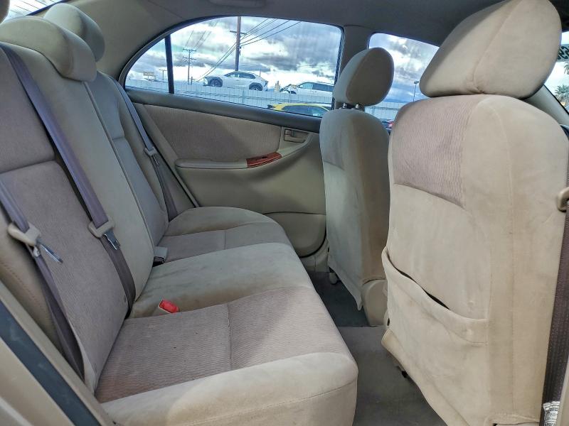 1NXBR32E97Z868845 - 2007 TOYOTA COROLLA CE 金色 照片 10