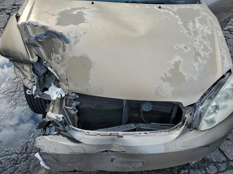 1NXBR32E97Z868845 - 2007 TOYOTA COROLLA CE 金色 照片 11
