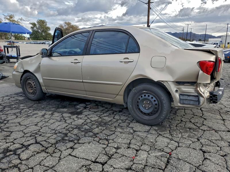 1NXBR32E97Z868845 - 2007 TOYOTA COROLLA CE 金色 照片 2