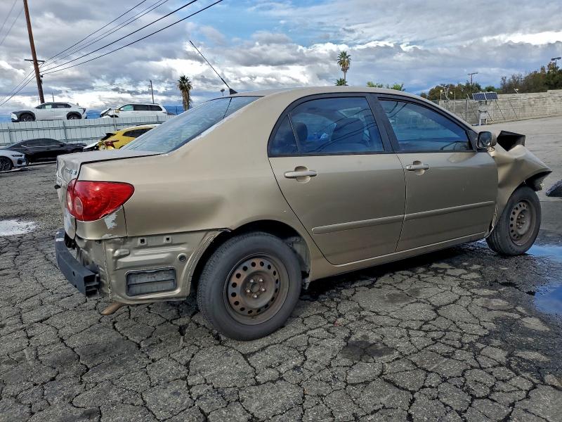 1NXBR32E97Z868845 - 2007 TOYOTA COROLLA CE 金色 照片 3