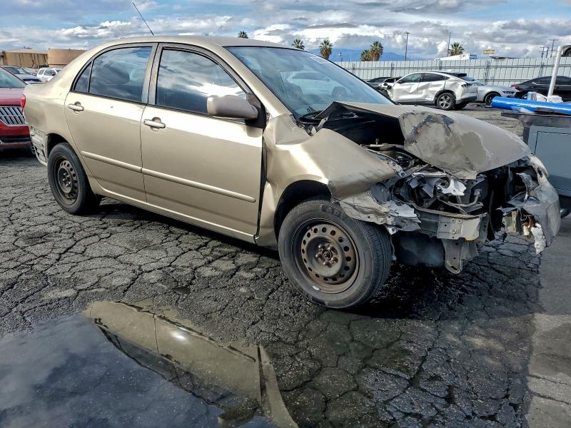 1NXBR32E97Z868845 - 2007 TOYOTA COROLLA CE 金色 照片 4
