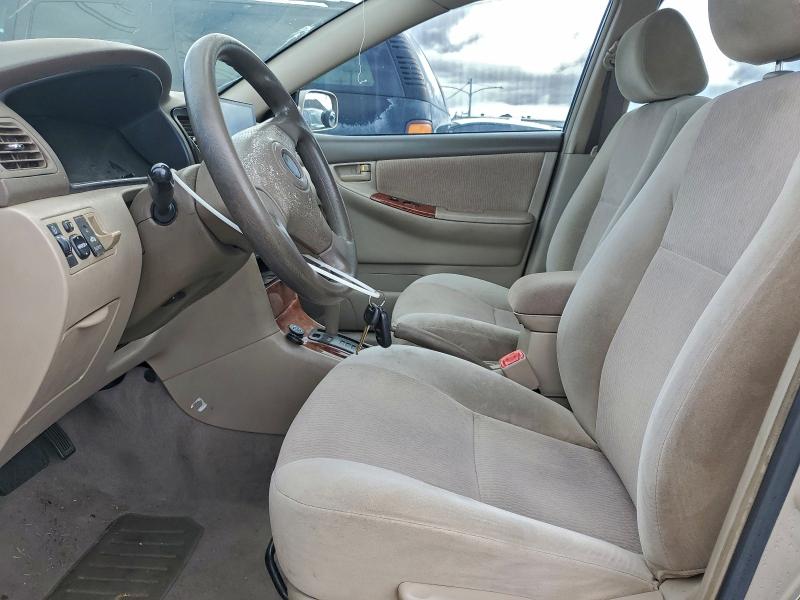 1NXBR32E97Z868845 - 2007 TOYOTA COROLLA CE 金色 照片 7