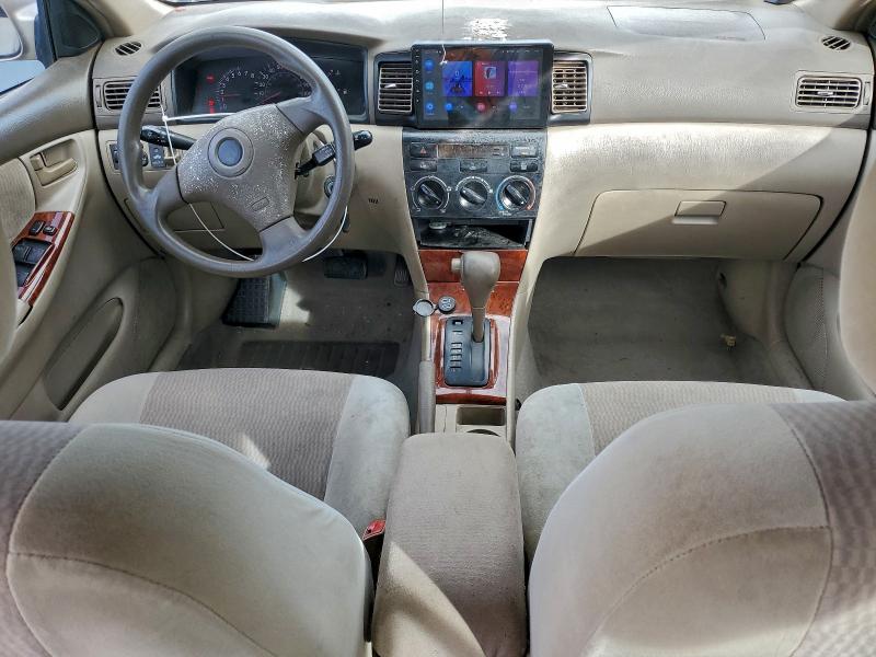 1NXBR32E97Z868845 - 2007 TOYOTA COROLLA CE 金色 照片 8