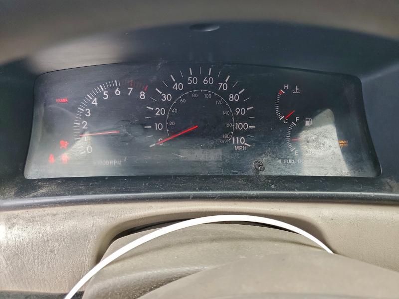 1NXBR32E97Z868845 - 2007 TOYOTA COROLLA CE 金色 照片 9