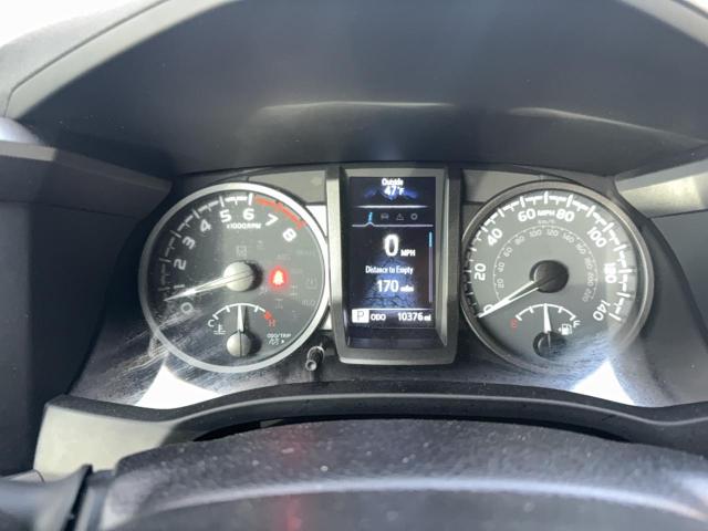 3TMCZ5AN2PM618731 - 2023 TOYOTA TACOMA DOUBLE CAB Weiß Foto 8