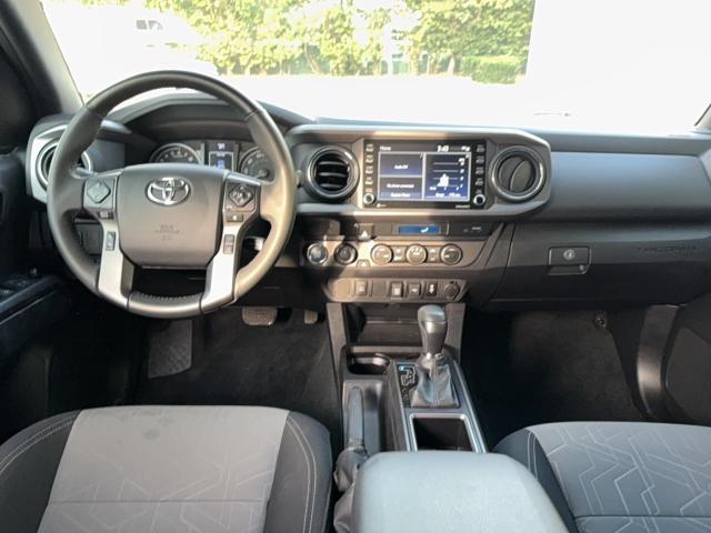 3TMCZ5AN2PM618731 - 2023 TOYOTA TACOMA DOUBLE CAB Weiß Foto 9