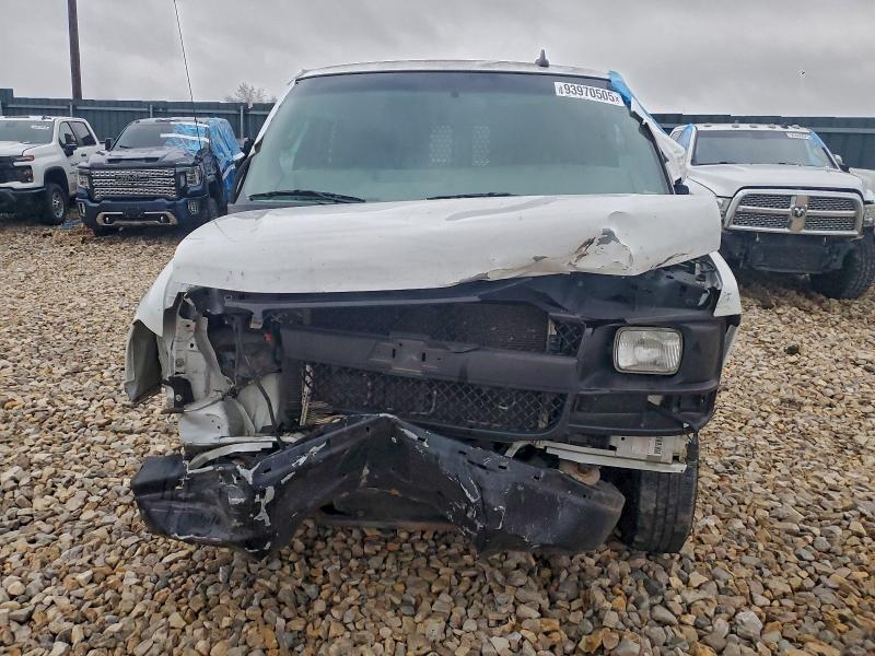 1GCZGHFF6H1144462 - 2017 CHEVROLET EXPRESS WHITE photo 5