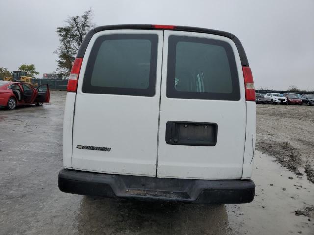 1GCZGHFF6H1144462 - 2017 CHEVROLET EXPRESS WHITE photo 6