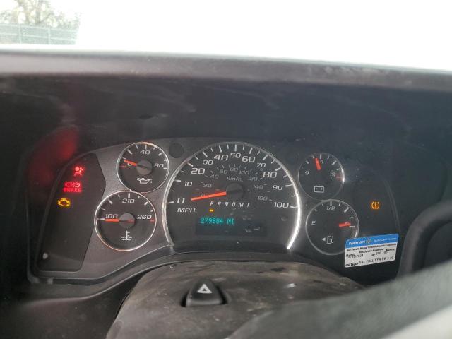 1GCZGHFF6H1144462 - 2017 CHEVROLET EXPRESS WHITE photo 9