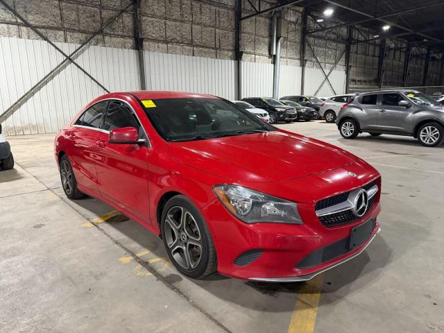 2018 MERCEDES-BENZ CLA 250, 