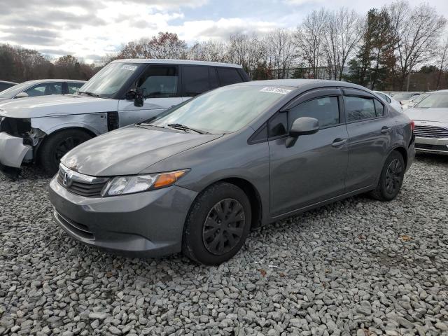 2012 HONDA CIVIC LX, 