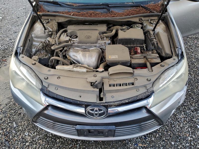 4T4BF1FK1GR538023 - 2016 TOYOTA CAMRY LE SILVER photo 11