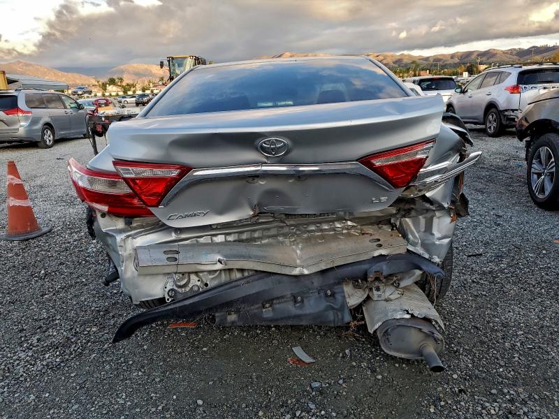 4T4BF1FK1GR538023 - 2016 TOYOTA CAMRY LE SILVER photo 6