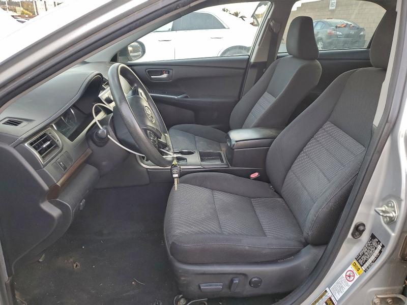 4T4BF1FK1GR538023 - 2016 TOYOTA CAMRY LE SILVER photo 7