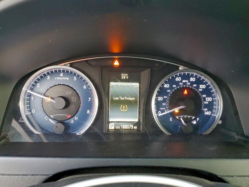 4T4BF1FK1GR538023 - 2016 TOYOTA CAMRY LE SILVER photo 9