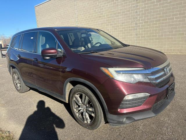 2016 HONDA PILOT EXL, 