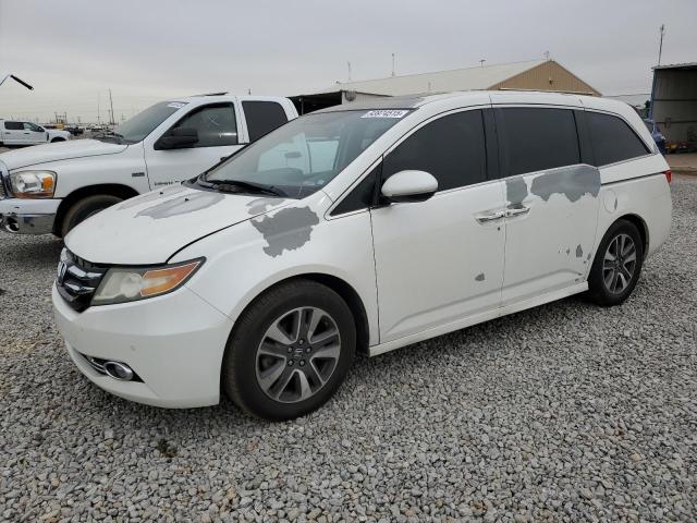 2014 HONDA ODYSSEY TOURING, 