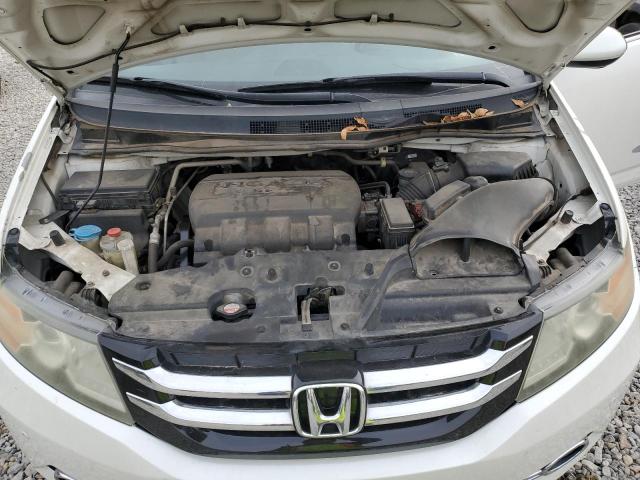 5FNRL5H94EB065392 - 2014 HONDA ODYSSEY TOURING Սպիտակ լուսանկար 12