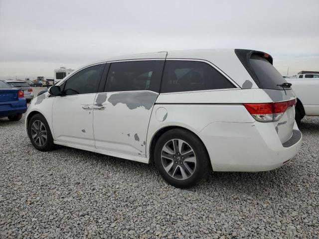 5FNRL5H94EB065392 - 2014 HONDA ODYSSEY TOURING Սպիտակ լուսանկար 2