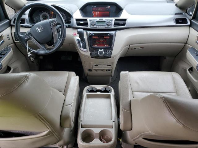 5FNRL5H94EB065392 - 2014 HONDA ODYSSEY TOURING Սպիտակ լուսանկար 8