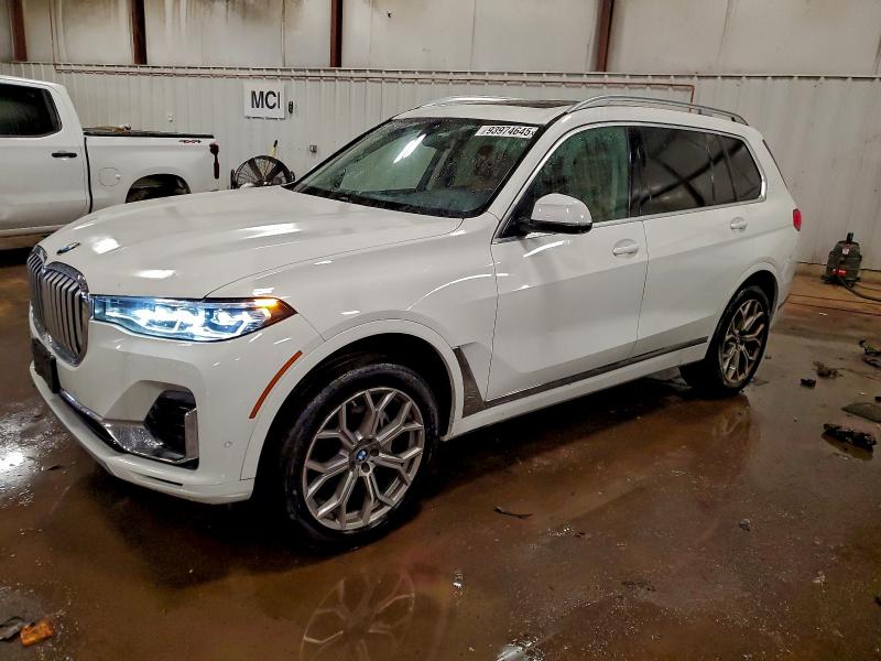 2020 BMW X7 XDRIVE40I, 