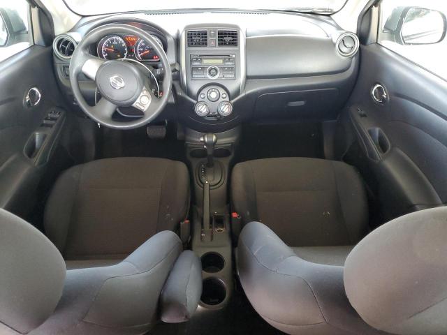 3N1CN7AP6DL848379 - 2013 NISSAN VERSA S GRAY photo 8
