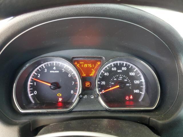 3N1CN7AP6DL848379 - 2013 NISSAN VERSA S GRAY photo 9