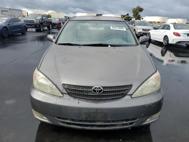 4T1BE32K24U882079 - 2004 TOYOTA CAMRY LE ნაცრისფერი ფოტო 5