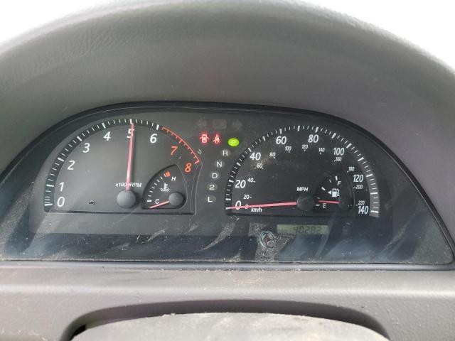 4T1BE32K24U882079 - 2004 TOYOTA CAMRY LE ნაცრისფერი ფოტო 9