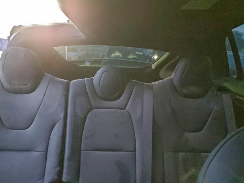 5YJXCAE29LF232740 - 2020 TESLA MODEL X 白色 照片 10