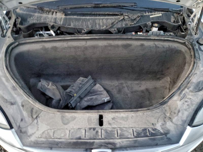 5YJXCAE29LF232740 - 2020 TESLA MODEL X 白色 照片 12