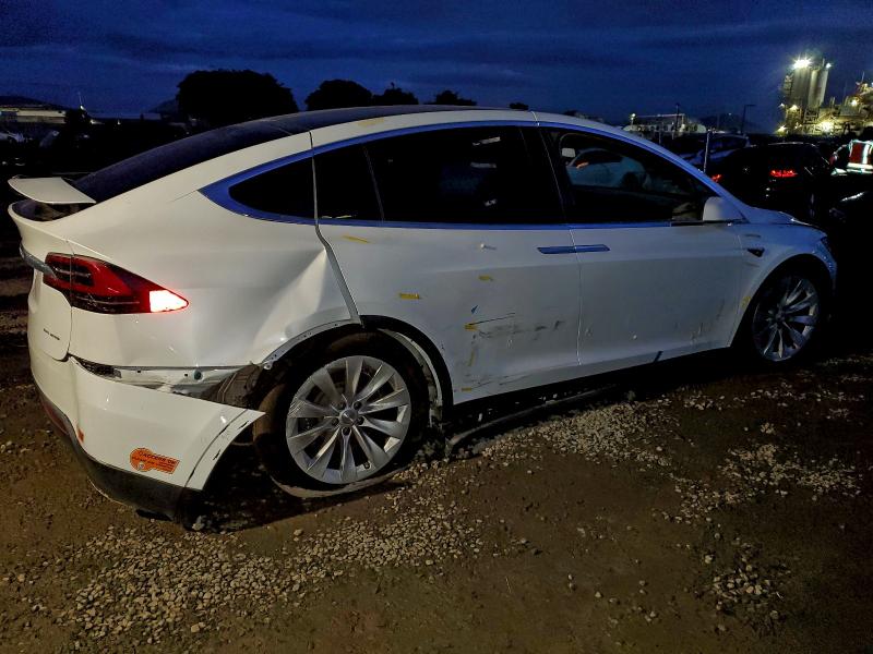 5YJXCAE29LF232740 - 2020 TESLA MODEL X 白色 照片 3