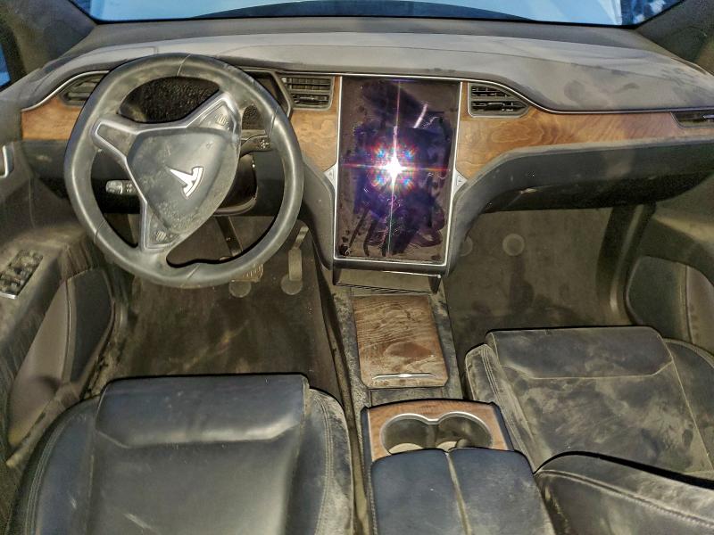 5YJXCAE29LF232740 - 2020 TESLA MODEL X 白色 照片 8