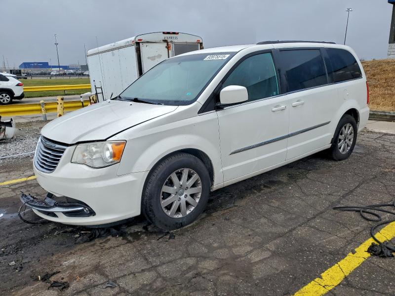 2013 CHRYSLER TOWN & COU TOURING, 